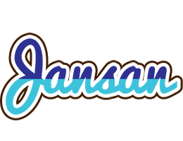 Jansan raining logo