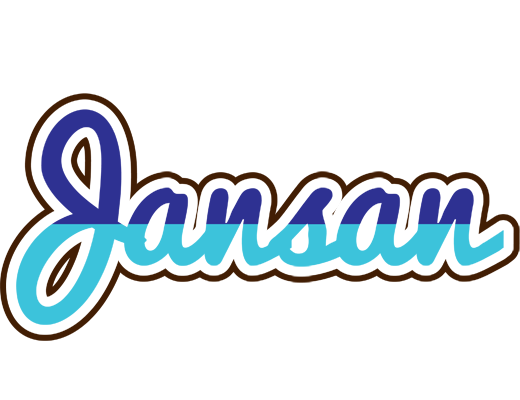 Jansan raining logo