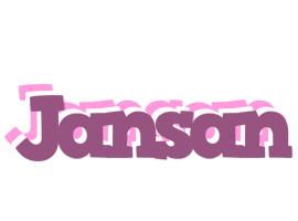 Jansan relaxing logo