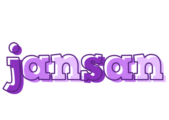 Jansan sensual logo