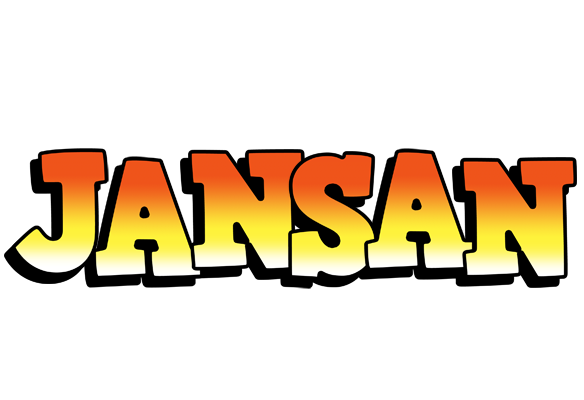 Jansan sunset logo
