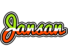 Jansan superfun logo