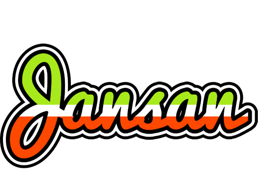 Jansan superfun logo
