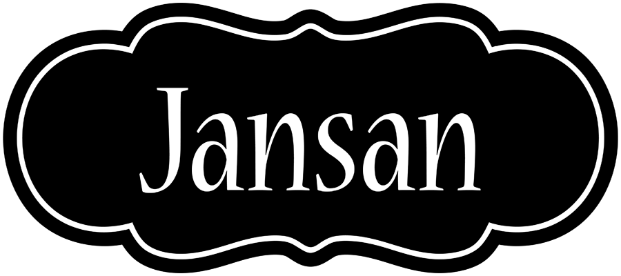Jansan welcome logo