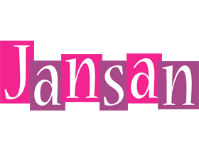 Jansan whine logo