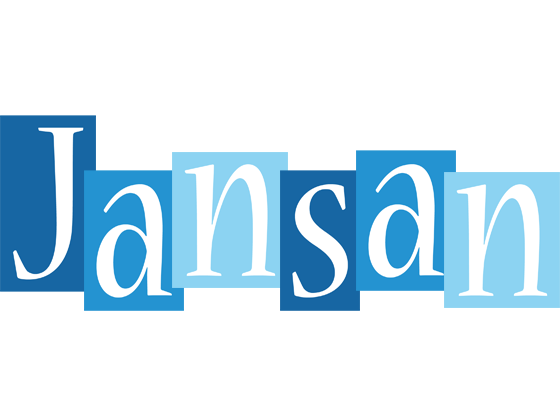 Jansan winter logo