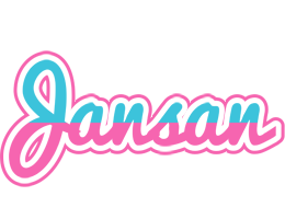 Jansan woman logo