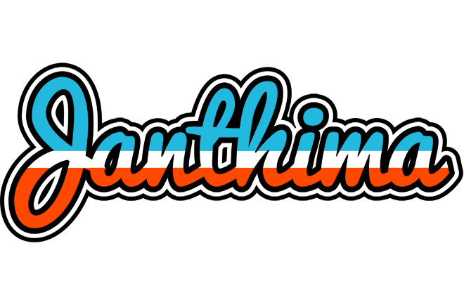 Janthima america logo