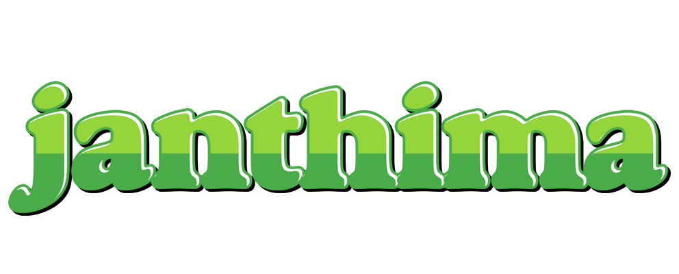 Janthima apple logo