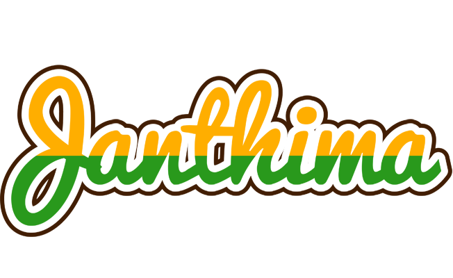 Janthima banana logo