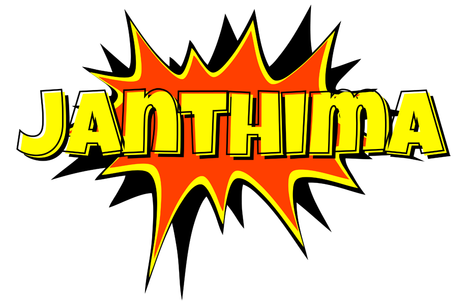 Janthima bazinga logo