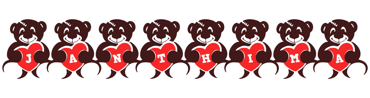 Janthima bear logo