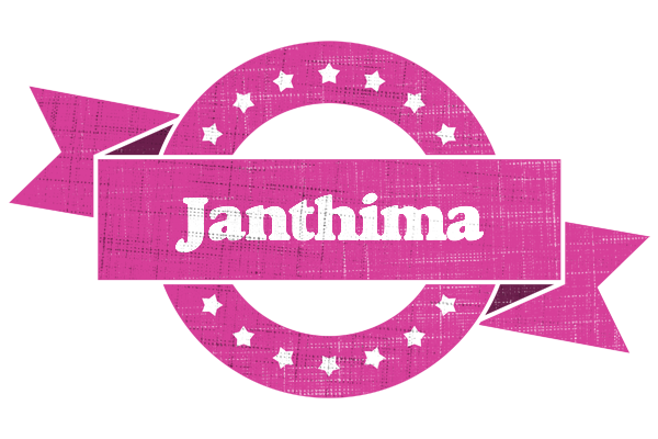 Janthima beauty logo
