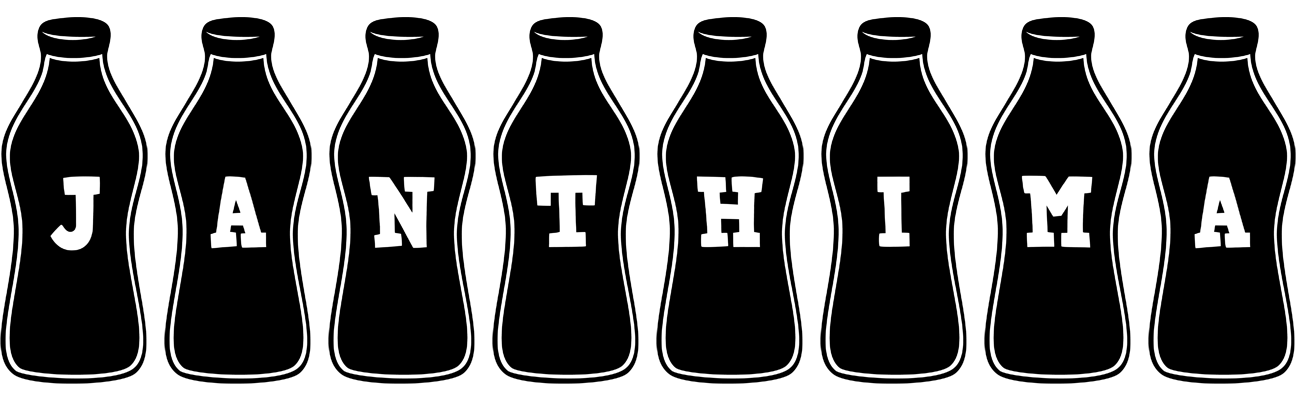 Janthima bottle logo