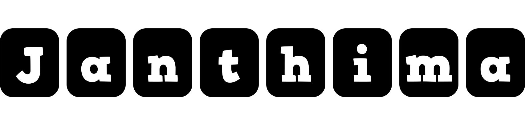 Janthima box logo