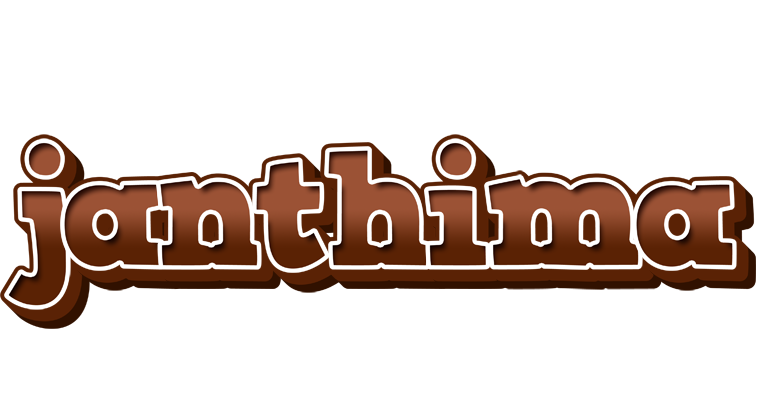 Janthima brownie logo