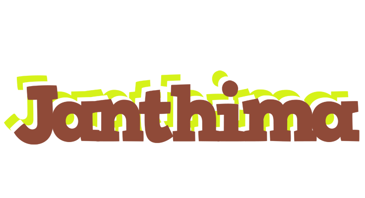 Janthima caffeebar logo