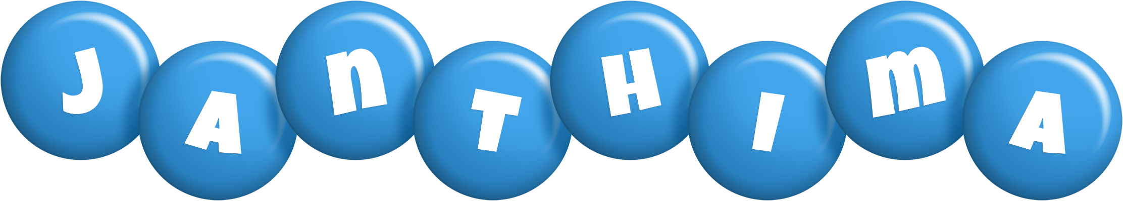 Janthima candy-blue logo