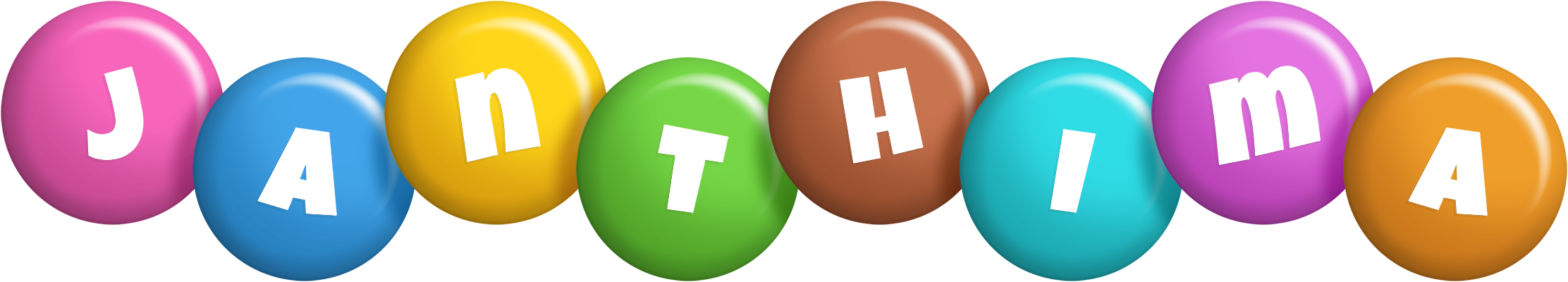 Janthima candy logo