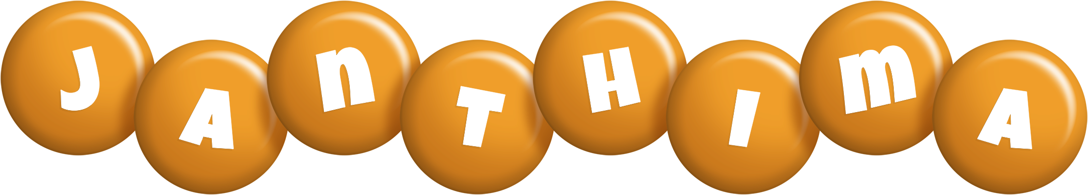 Janthima candy-orange logo