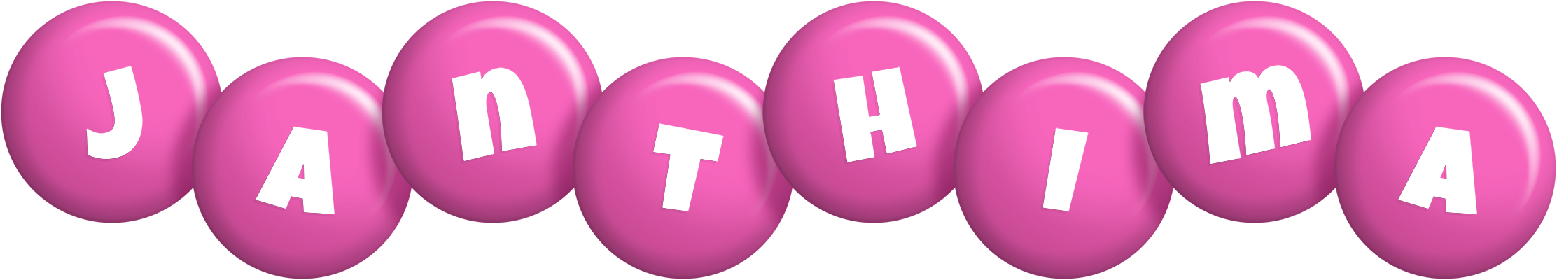 Janthima candy-pink logo