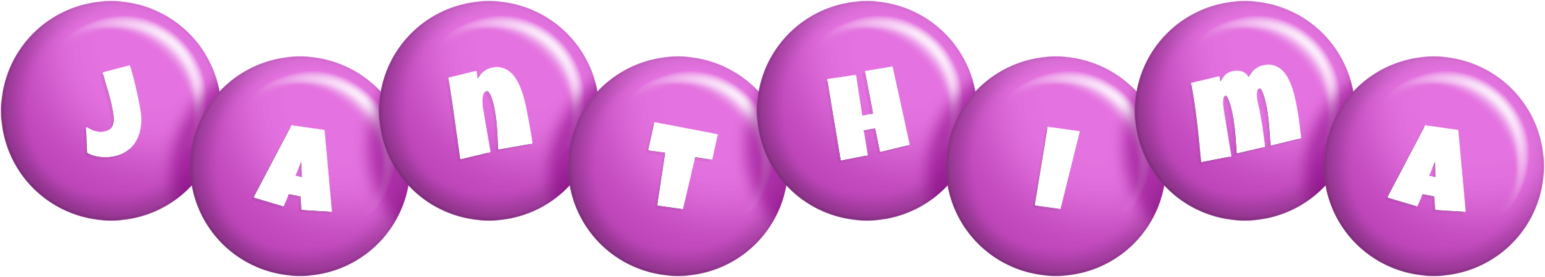 Janthima candy-purple logo