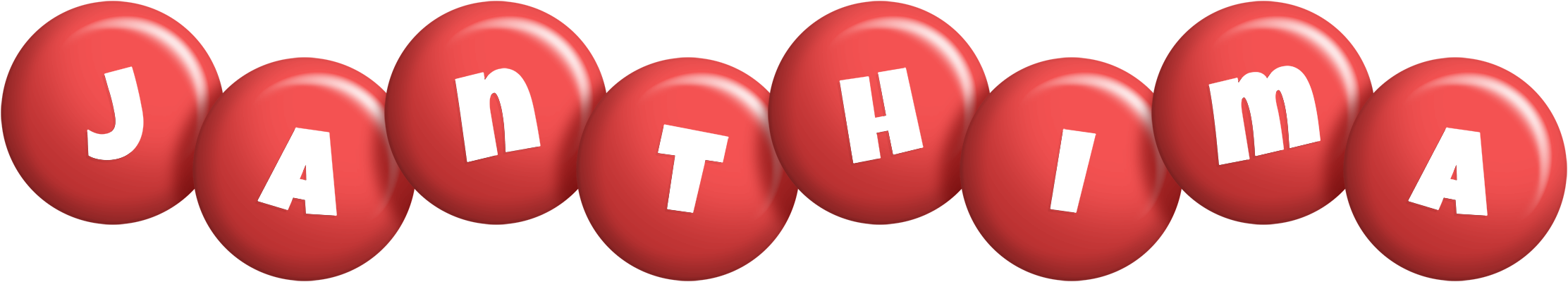 Janthima candy-red logo