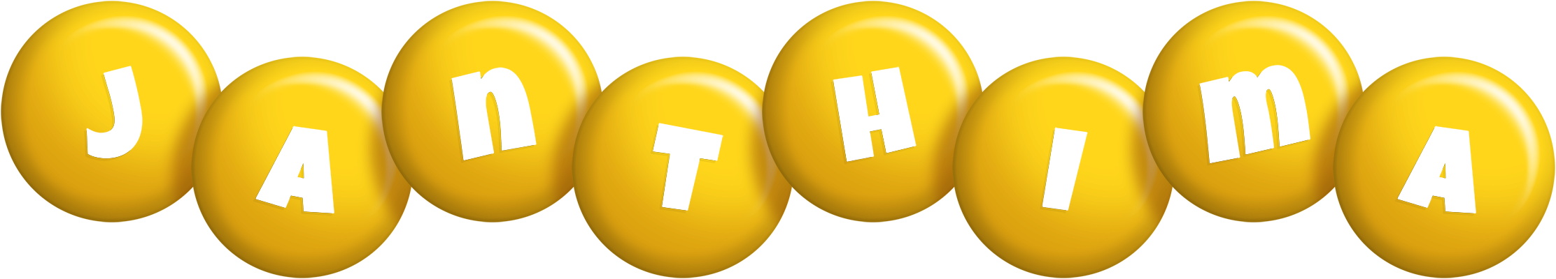 Janthima candy-yellow logo