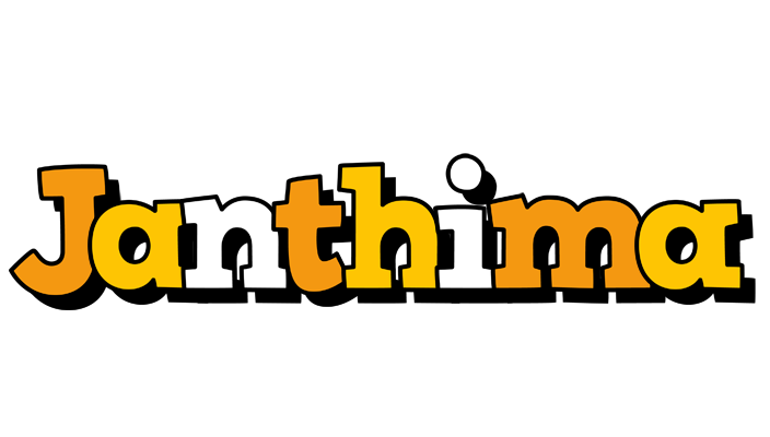 Janthima cartoon logo