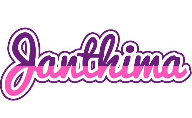 Janthima cheerful logo