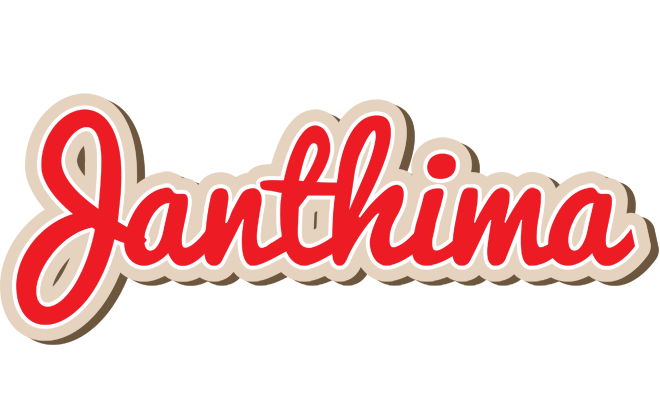 Janthima chocolate logo
