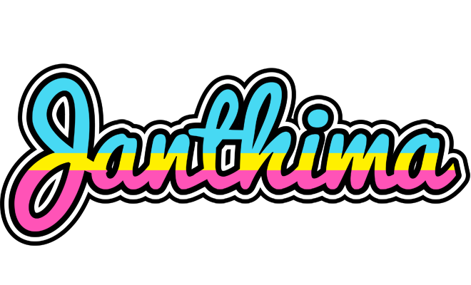 Janthima circus logo