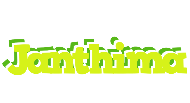 Janthima citrus logo