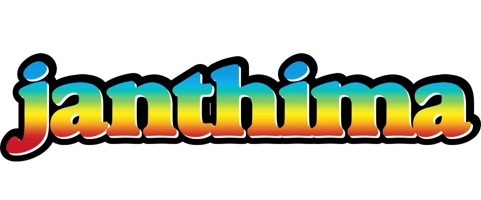 Janthima color logo