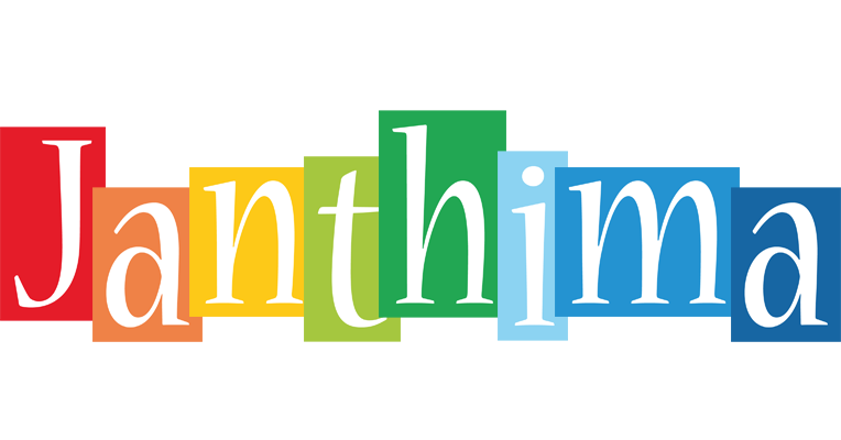 Janthima colors logo