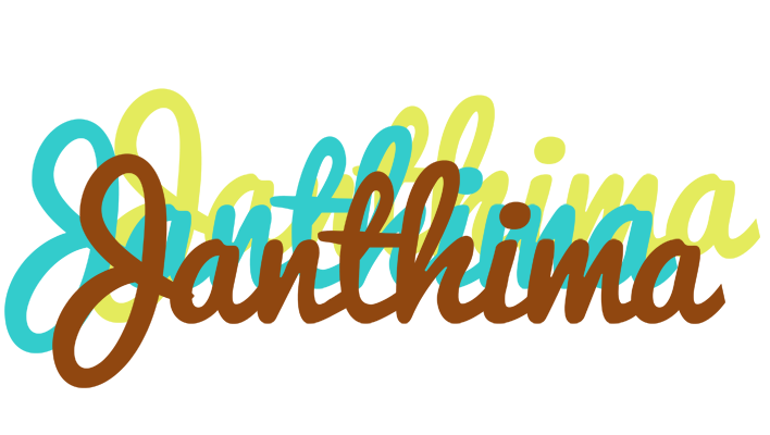 Janthima cupcake logo