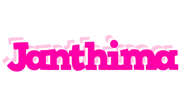 Janthima dancing logo