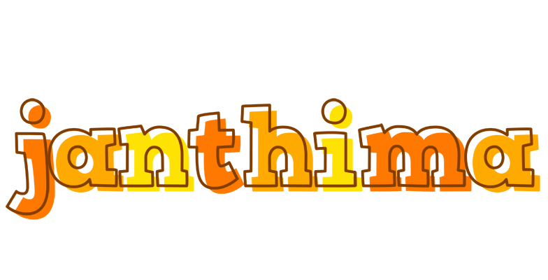 Janthima desert logo