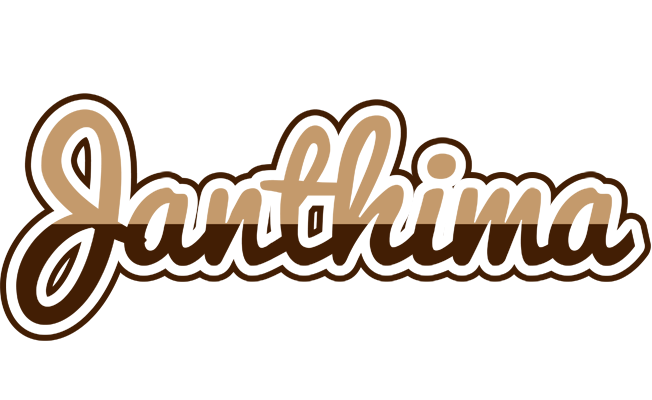 Janthima exclusive logo