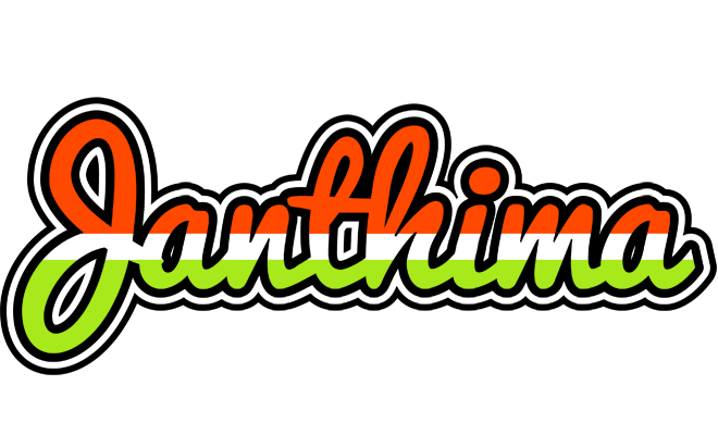 Janthima exotic logo