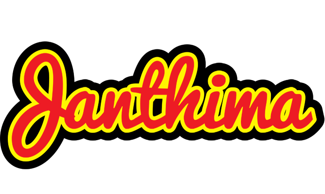 Janthima fireman logo