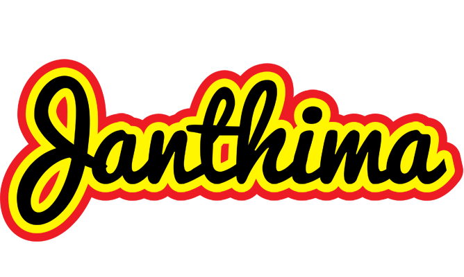 Janthima flaming logo