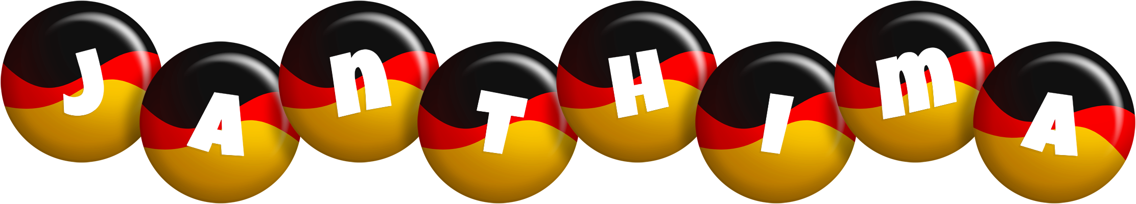 Janthima german logo