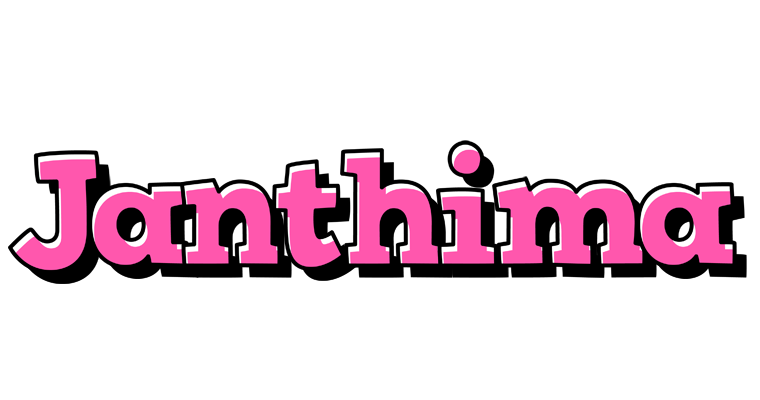 Janthima girlish logo