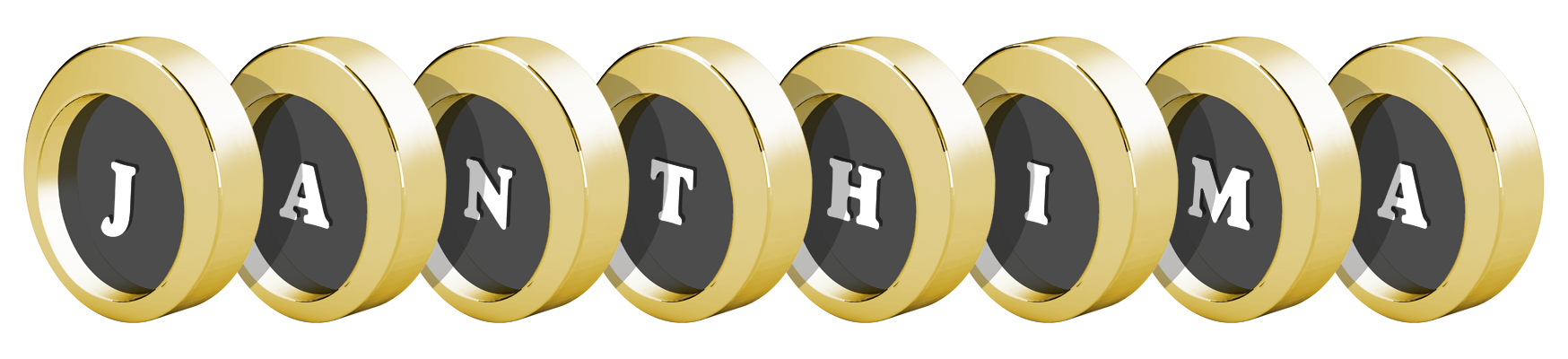 Janthima gold logo
