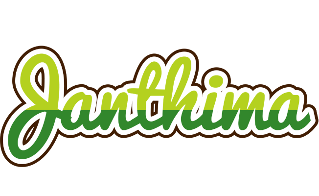 Janthima golfing logo