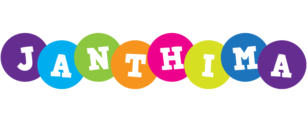 Janthima happy logo