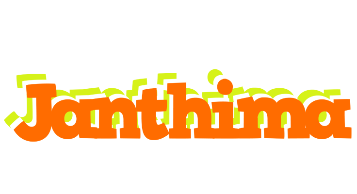 Janthima healthy logo