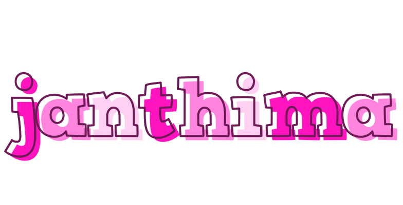 Janthima hello logo