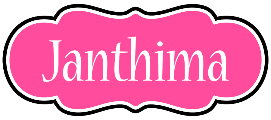 Janthima invitation logo